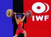 米兰体育-举重比赛古巴选手刷新世界记录