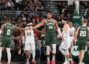 ac米兰-雄鹿擒下独行侠，詹姆斯再度砍下三双