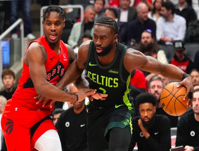 猛龙客场不敌凯尔特人，遭遇失利