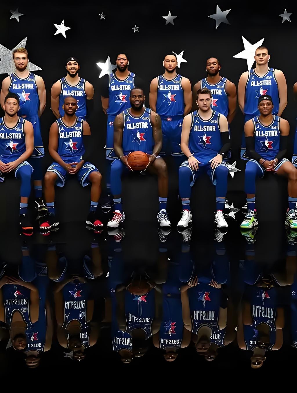 NBA全明星对决超级巨星云集,谁能笑到最后? NBA全明星对决超级巨星云集,谁能笑到最后?