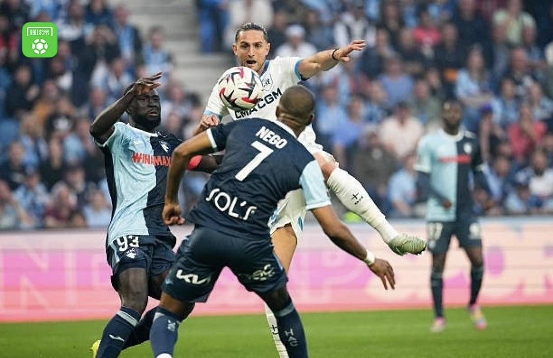 蒙彼利埃客场战平亚眠，难以分胜负