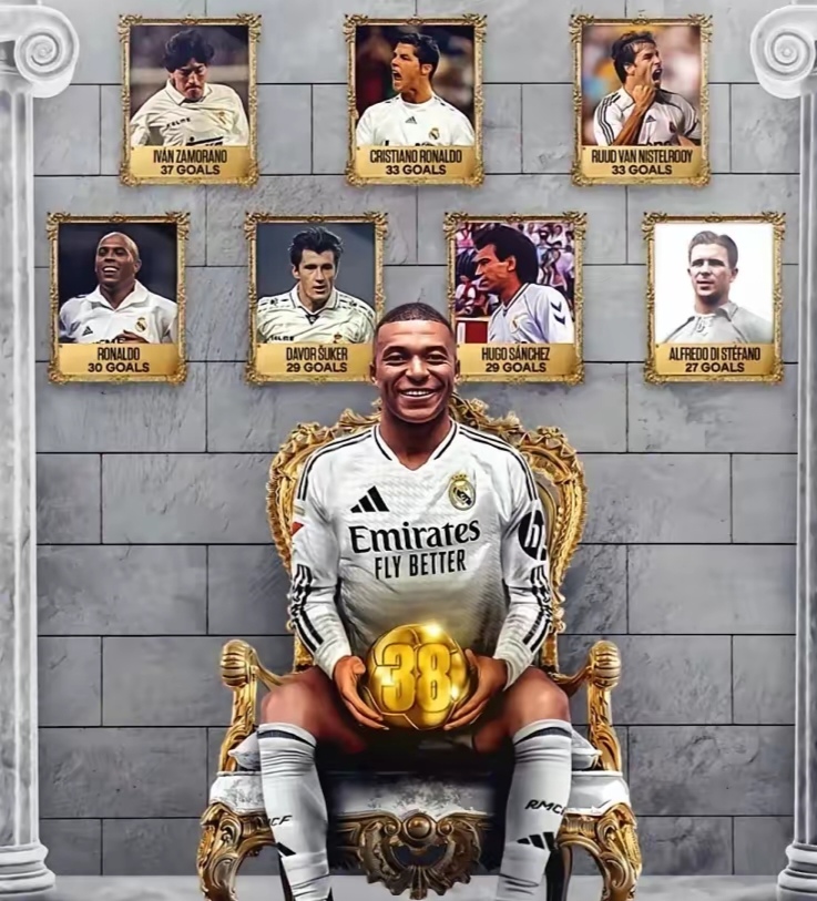 西甲豪门庆祝传奇球星生日皇家马德里致敬神迹的简单介绍 西甲豪门庆祝传奇球星生日皇家马德里致敬神迹的简单介绍