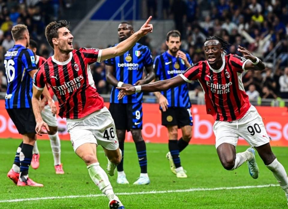 AC米兰中场表现抢眼，球队轻松取胜