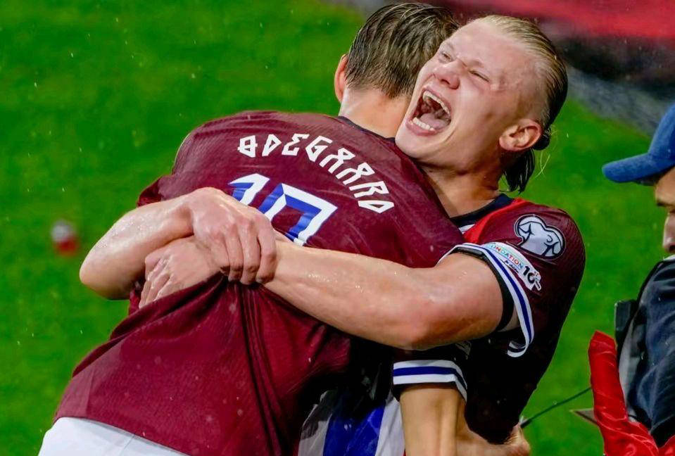 挪威运动员勇夺头筹,实力超群 挪威运动员勇夺头筹,实力超群