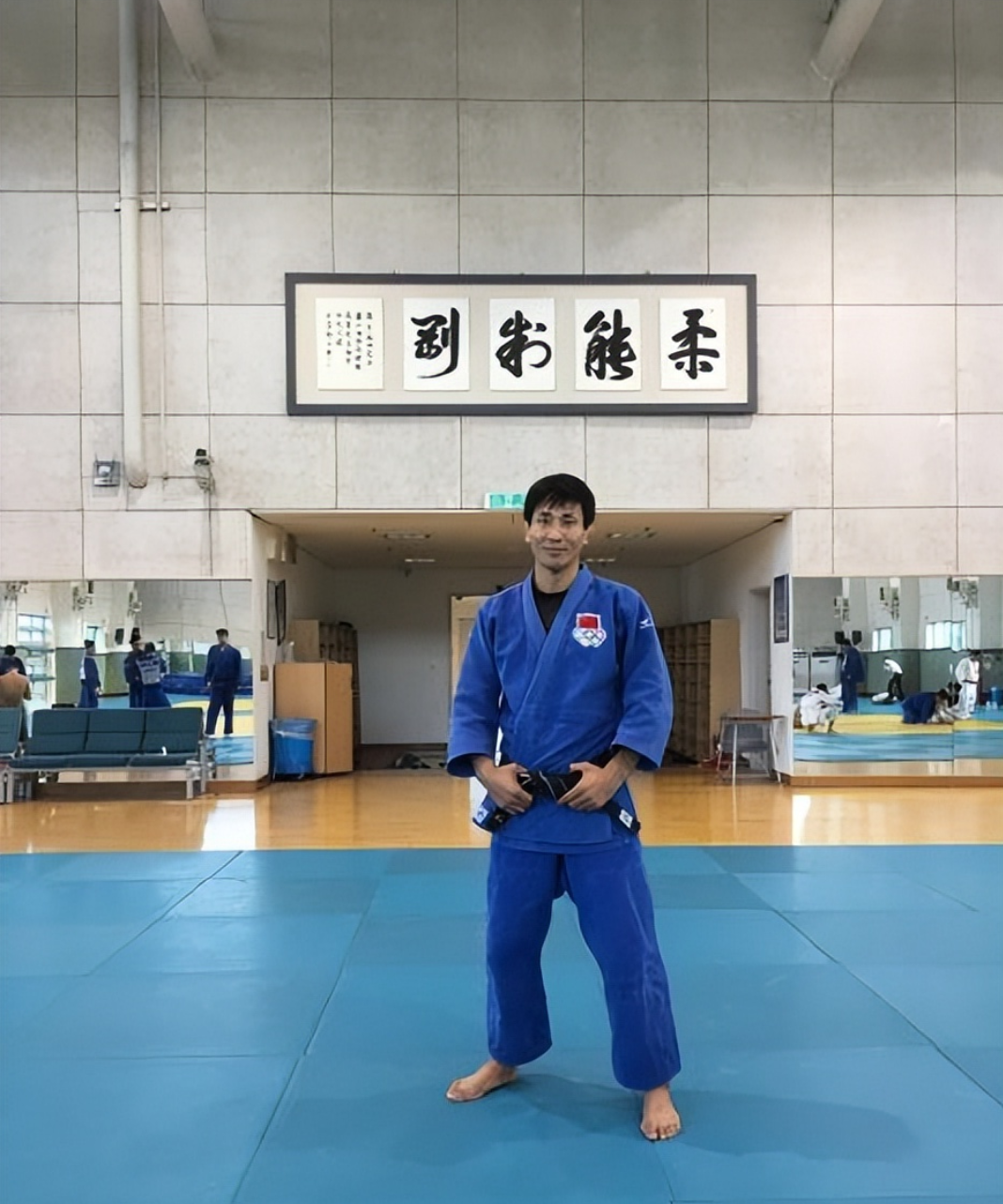 柔道冠军夺魁，实力雄厚展现先锋的简单介绍