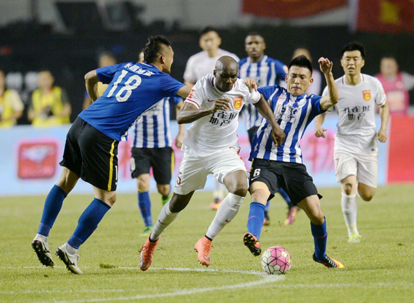 河北华夏幸福意外失利,球员心情低落 河北华夏幸福意外失利,球员心情低落