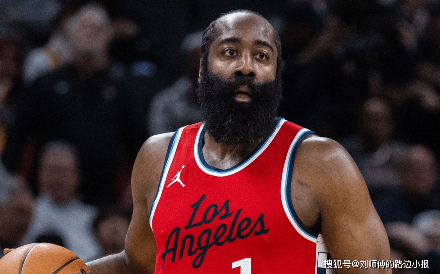 火箭遭遇六连败，哈登表示困惑