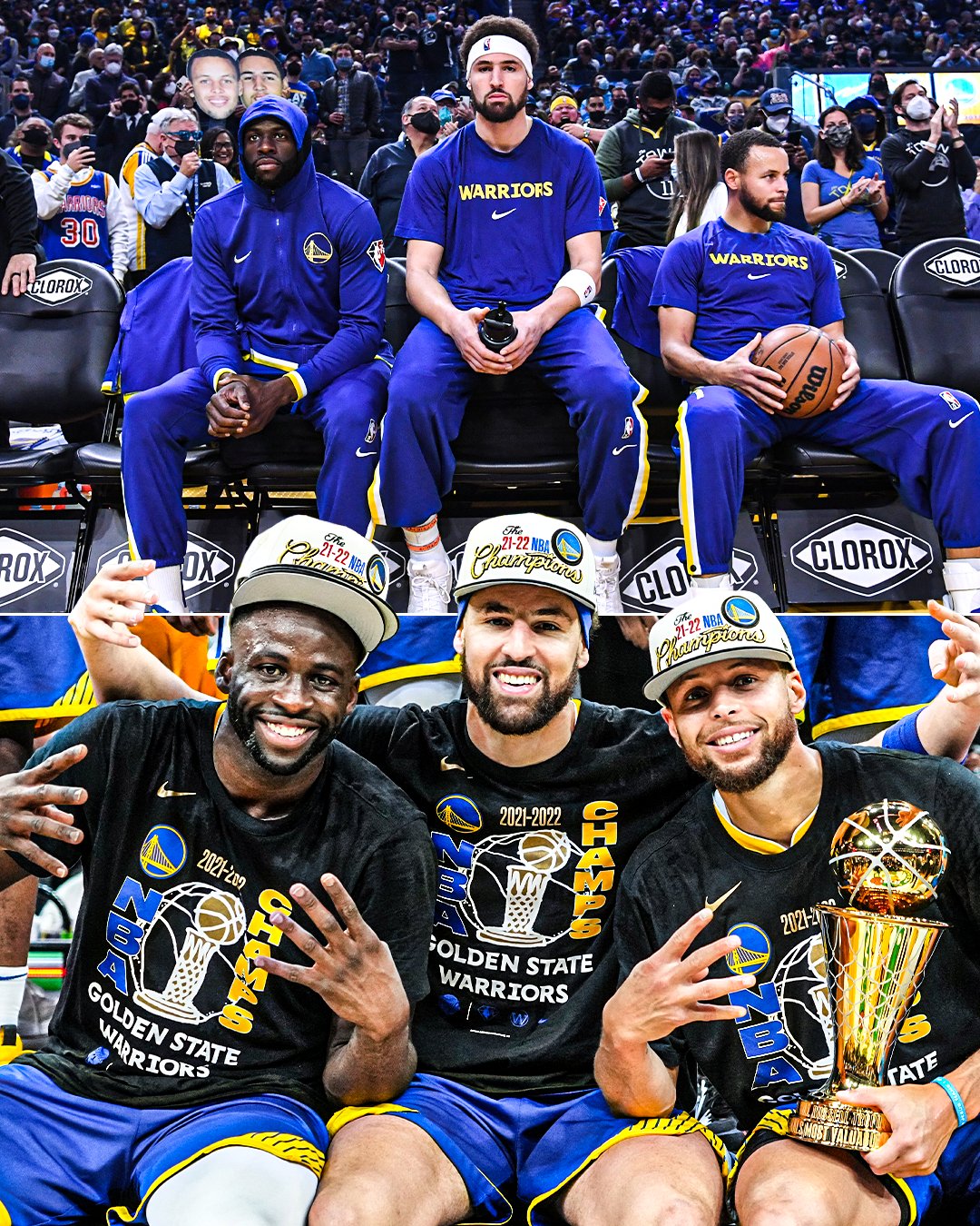 勇士客场灭掘金，克莱汤普森三分砍进6个